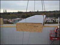 composite roof panel