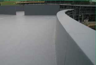 tpe_single_ply_membrane_on_flat_roof