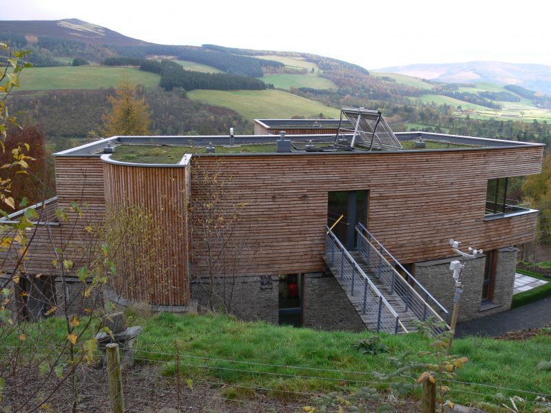 Green roof for residential property