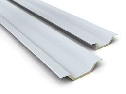 membrane coated metal for drip and upstands