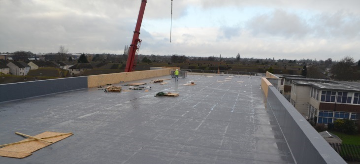 zero waste offsite manufactured roofing panel