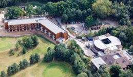Central Parcs Hotel Armourplan PVC Roof